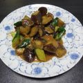 料理作造's cooksnap of when they made ナスとキュウリのピリ辛炒め.