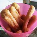 naopepei's cooksnap of when they made 黒糖のメレンゲクッキー.