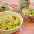 マナッピ's cooksnap of when they made 塩麹で★パラパラチャーハン.
