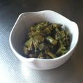 三毛猫ちゃん's cooksnap of when they made モロッコいんげんの大葉味噌炒め。.