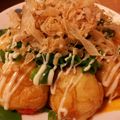 takefumiyuki's cooksnap of when they made ★大阪ネギたこ焼き★.
