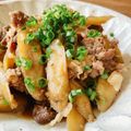 あっちゃんキッチン♪'s cooksnap of when they made 圧力鍋で牛肉とごぼうの時雨煮.