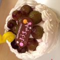 wacco's cooksnap of when they made 飾り果物艶出し用：ナパージュ.