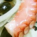 熊人すみこ's cooksnap of when they made タコと玉ねぎのマリネ.