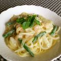 ねこここころ's cooksnap of when they made 簡単！本格的!?クリームパスタ☆.
