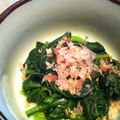 やまぷん's cooksnap of when they made ルクエで☆ほうれん草のおひたし.