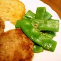 月見なっとう's cooksnap of when they made 昔ながらの(?)インゲンのおひたし.