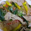 ゆきえはむ's cooksnap of when they made チャプチェ.