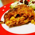 ともみ917's cooksnap of when they made お弁当に✿肉みそとチーズの卵焼き.