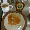 出雲鳥's cooksnap of when they made もちもち豆腐パンケーキ.