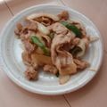 KADOちゃん's cooksnap of when they made 焦がしマヨ豚丼.