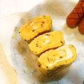 hiyokop4p4's cooksnap of when they made お弁当の卵焼き☆イタリアンオムレツ風.