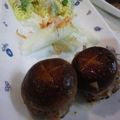 andyou48's cooksnap of when they made 椎茸の肉詰め.