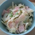 ヨｳちゃん's cooksnap of when they made 枝豆とハムと卵のタルタルサラダ.