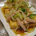 3匹の子ブタｍａｍａ's cooksnap of when they made 豆腐の中華風漬け焼き.