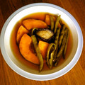 ２丁目のみきchan's cooksnap of when they made 素揚げ野菜の甘酢漬け〜サクサク茄子〜.