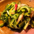 takabamaki's cooksnap of when they made 簡単さわやか＊ゴーヤとみょうがのピクルス.