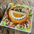 るぴっく's cooksnap of when they made 簡単★しっとり濃厚チーズケーキ.