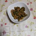 くネコまろす's cooksnap of when they made 元気もりもり(^^)ゴーヤの味噌煮.