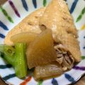 momナナ's cooksnap of when they made 鶏大根のまろやか煮.
