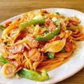 あっちゃんキッチン♪'s cooksnap of when they made 娘に伝えたい＊我が家のナポリタン＊.