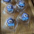 ゆずカフェ's cooksnap of when they made ハロウィンおめかしおばけ✿カップケーキ.