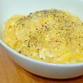 桜月❀咲良mommy's cooksnap of when they made ワンパン本格派カマンベールカルボナーラ.