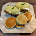 まめたん's cooksnap of when they made 米粉で作る☆簡単もっちりどら焼き。.