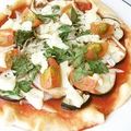 お腹いっぱい＠'s cooksnap of when they made 簡単♥5分でピザ生地.