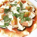 お腹いっぱい＠'s cooksnap of when they made 簡単♥5分でピザ生地.