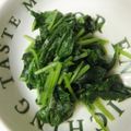 pinkkiika's cooksnap of when they made 簡単☆ほうれん草のジンジャーソテー♪.