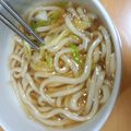 pannmimi's cooksnap of when they made 体ぽかぽか☆生姜あんかけうどん☆.