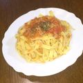 keico113's cooksnap of when they made ♡トマトとツナで簡単本格パスタ♡.