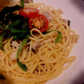 いけっこー's cooksnap of when they made 豚肉としそが絶妙！＊簡単＊和風パスタ.