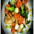りお0131's cooksnap of when they made 鶏とブロッコリーのオイスターソース煮☆.