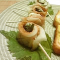 時花菜's cooksnap of when they made 簡単！具だれとちくわのチーズ巻き♪.