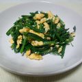 のの☆'s cooksnap of when they made ニラタマ.