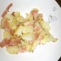 里の味's cooksnap of when they made 新じゃがとベーコンのガーリック炒め.