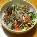 touma123's cooksnap of when they made 子供も大好き☆水菜と牛肉のポン酢炒め.