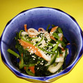 ぷちぷちを's cooksnap of when they made ヘルシー！ほうれん草とかにかまの和えもの.