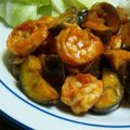 こくりゅー's cooksnap of when they made エビと茄子のチリソース炒め.