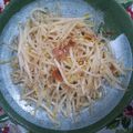 ぷっちかおりんご's cooksnap of when they made もやしでペペロンチーノ☆.