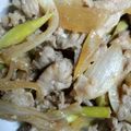 モコナちゃん's cooksnap of when they made 豚肉とアスパラのマヨネーズ炒め.