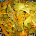 takakotnk's cooksnap of when they made 牛肉と切干大根のバターめんつゆ炒め.