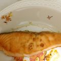 あずりんこん's cooksnap of when they made *塩麹+鮭のムニエル（バター焼き）*.