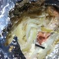 みきとゆうとママ's cooksnap of when they made 鮭のオニオンマヨ ホイル焼き.