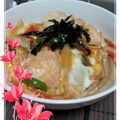 どんちらり's cooksnap of when they made 簡単・じゅんわりやさしい【昔々の親子丼】.