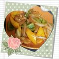 どんちらり's cooksnap of when they made 酢豚.