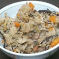 ゆつは's cooksnap of when they made 梅ひじきのおこわ.