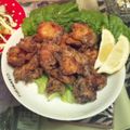 酒乱ちゃん's cooksnap of when they made 定番おいしい鶏のから揚げ☆.